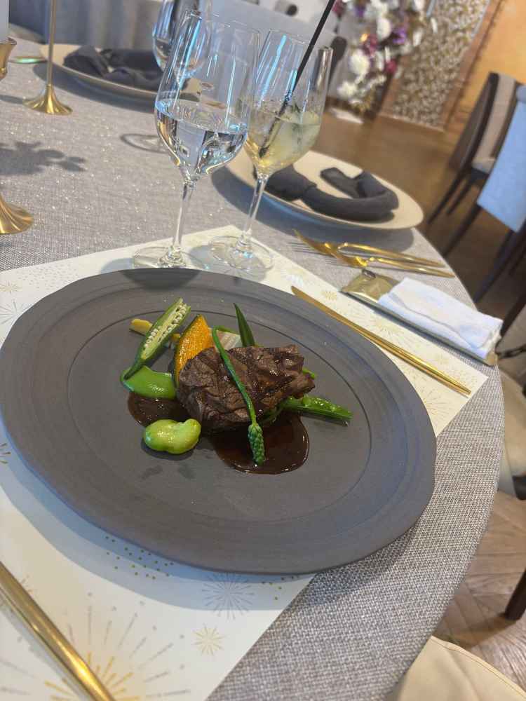 メインのお肉