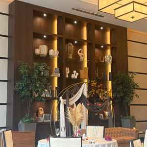 披露宴会場の雰囲気