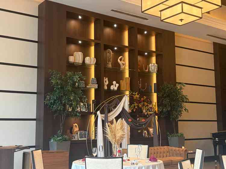 披露宴会場の雰囲気