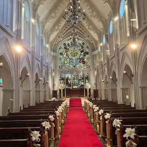 大聖堂のバージンロード