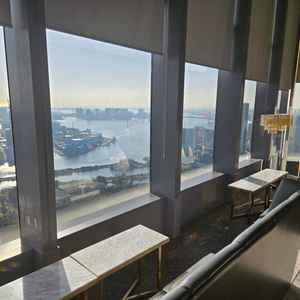 ウェルカムスペースでも東京が一望でき、式を待つ間も決して退屈しないです。