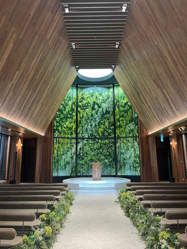 開放的なチャペル