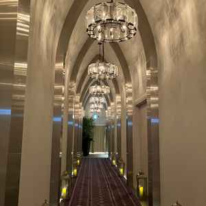 おしゃれな廊下