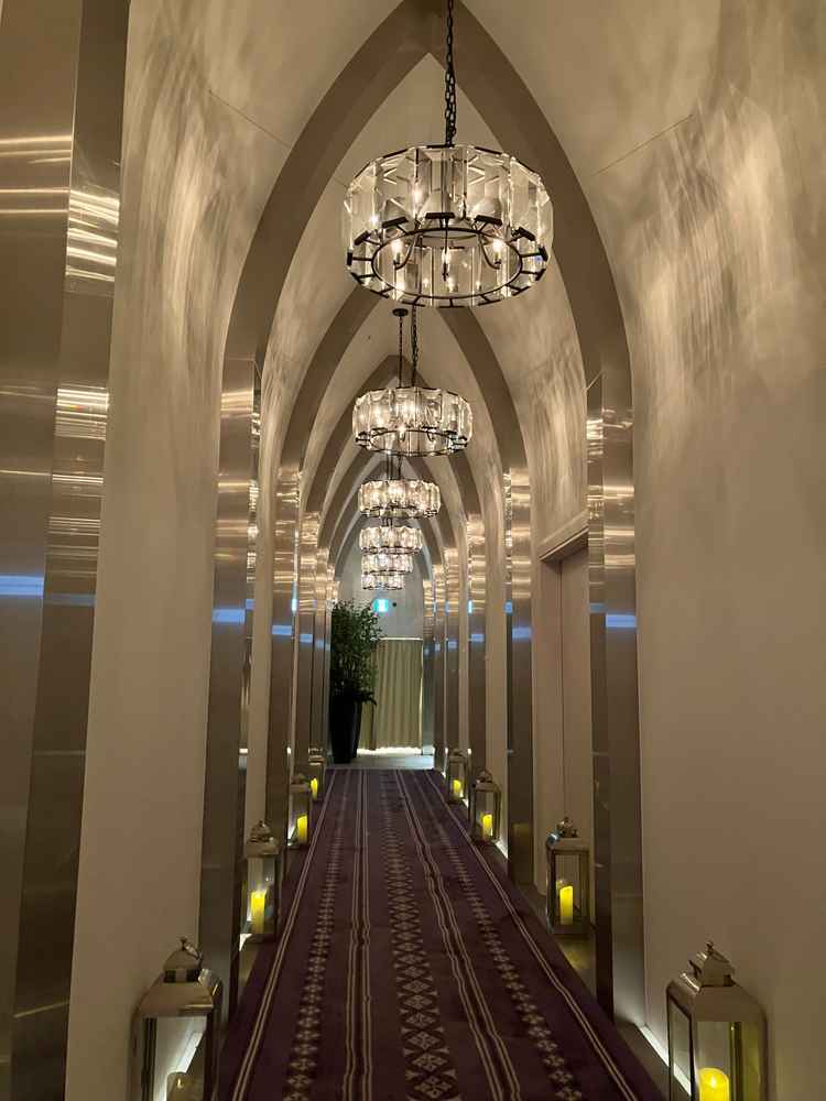 おしゃれな廊下