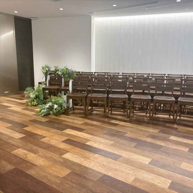 チャペルでのゲスト目線