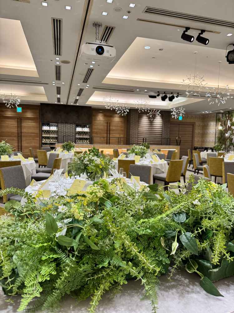 高砂からの景色もとてもよかったです。ゲストが近いのも高ポイントでした！