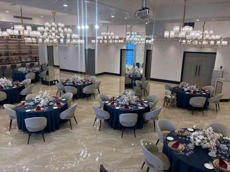 披露宴会場2つ目