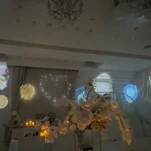 披露宴会場に360度映像を映せる