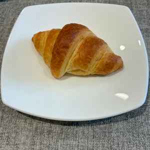 試食のクロワッサン