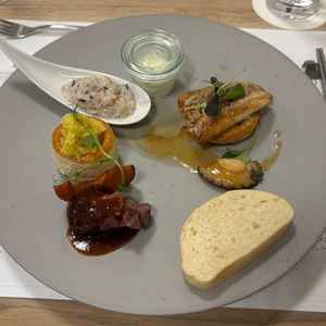 和フレンチ試食