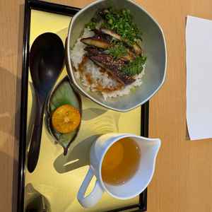 しめのお茶漬け