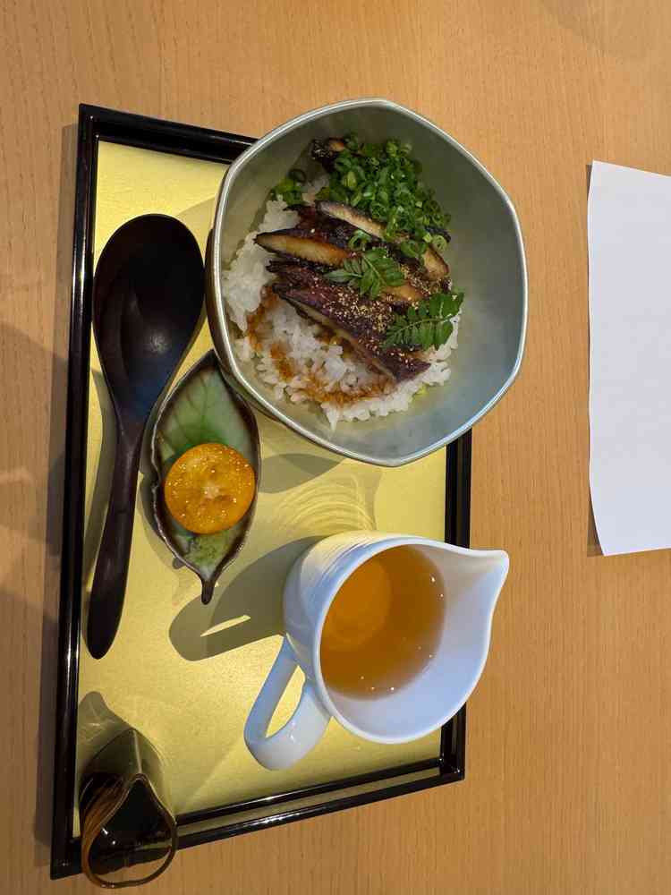 しめのお茶漬け