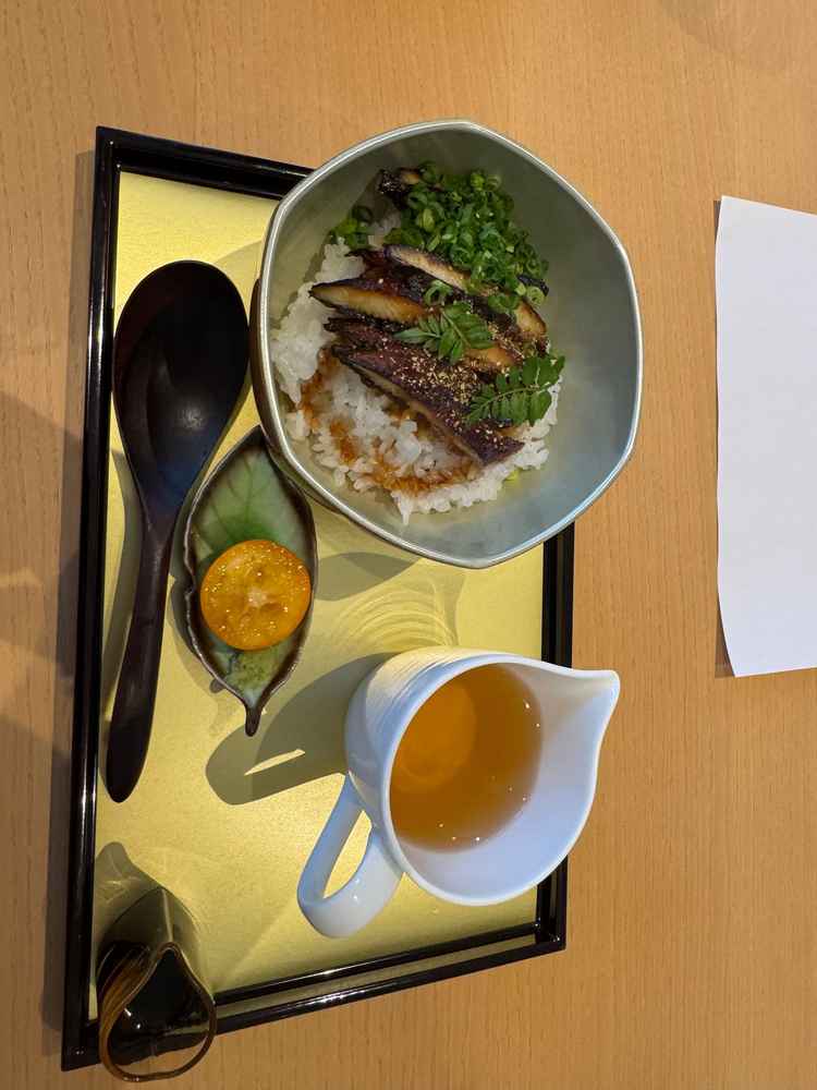 しめのお茶漬け