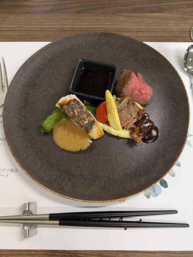 試食のメイン