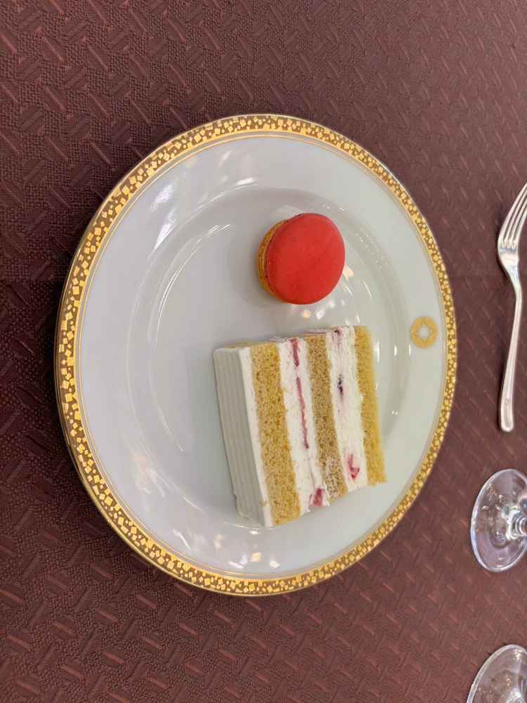 ケーキがとてもおいしかった