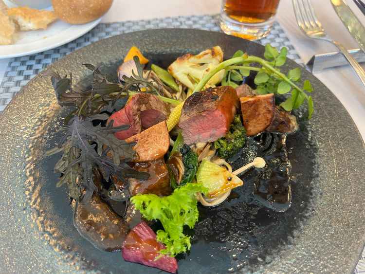 試食（メイン料理）