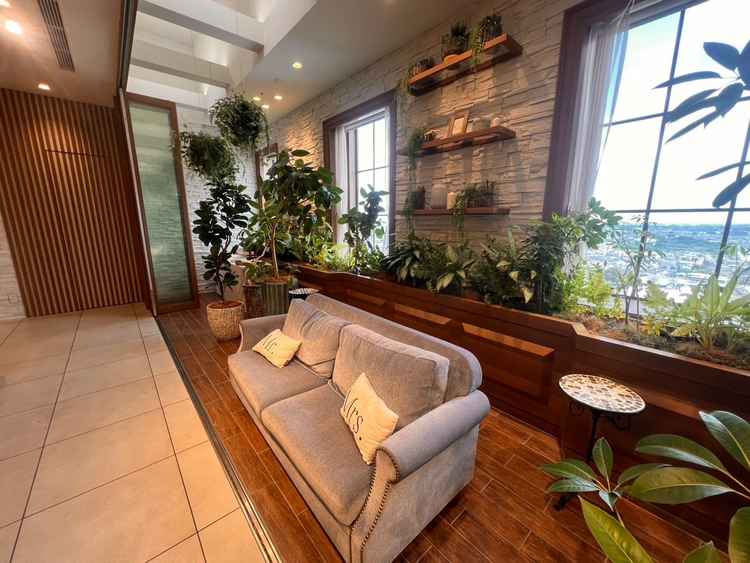 少人数での食事に向いているスペース