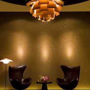 パーティ会場の休憩室