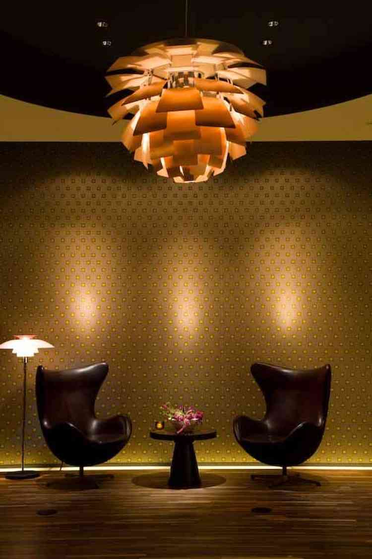 パーティ会場の休憩室