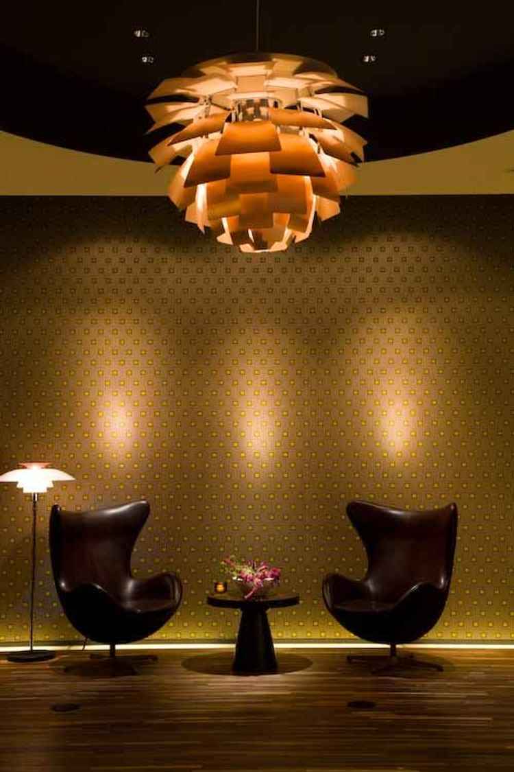 パーティ会場の休憩室