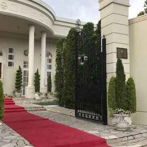 門構えの迫力がありました。