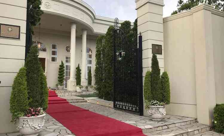 門構えの迫力がありました。