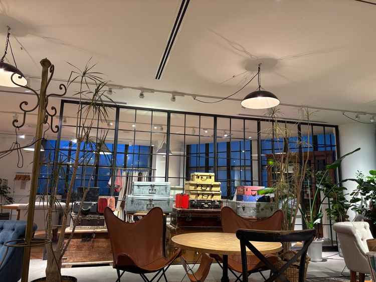 打ち合わせ会場