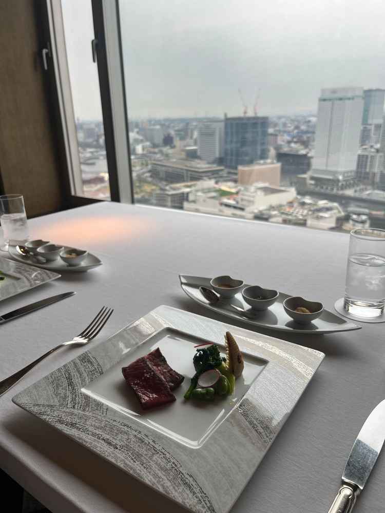 試食の料理の写真です。