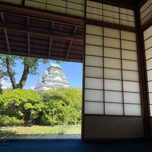 縁側から見えるの最高です