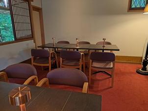 親族控室(1) ※親族移動後、ゲスト控室としても使用可能。