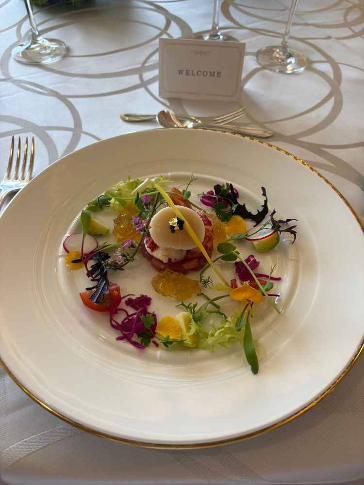 コース試食　前菜