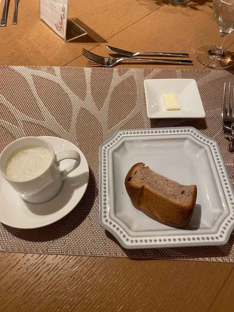 料理で、個人的にこのさつまいもスープがとても好きでした。彼氏も喜んでいました。