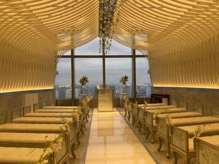 見学当日はあいにくの天候でしたが、それを感じさせない雰囲気があり悪天候でもあまり問題がないと感じた。