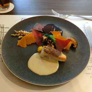 試食でいただいたお料理。どれも味はとても美味しいと感じました。