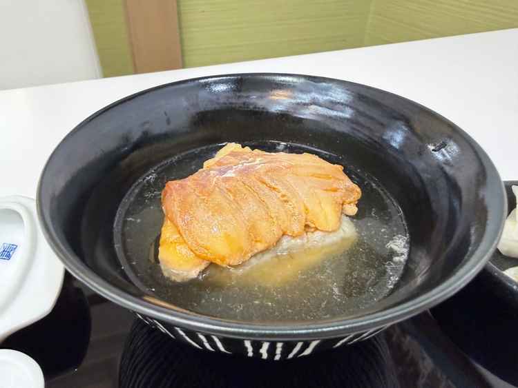 鯛茶漬け