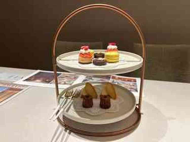 アフタヌーンティー