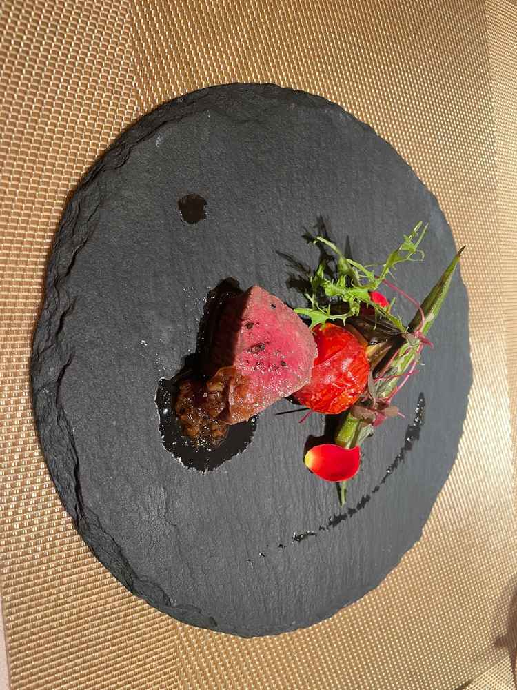 試食のお肉も美味しかったです。