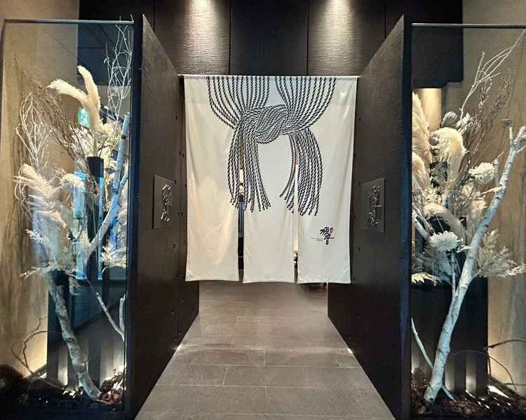 入口が素敵でした。