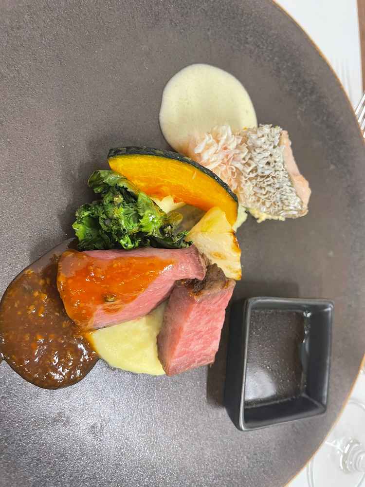 メイン料理もしっかりしています