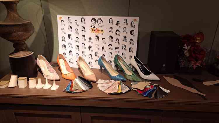 オリジナルのパンプスが作れるなんて、すごく思い出になりそう