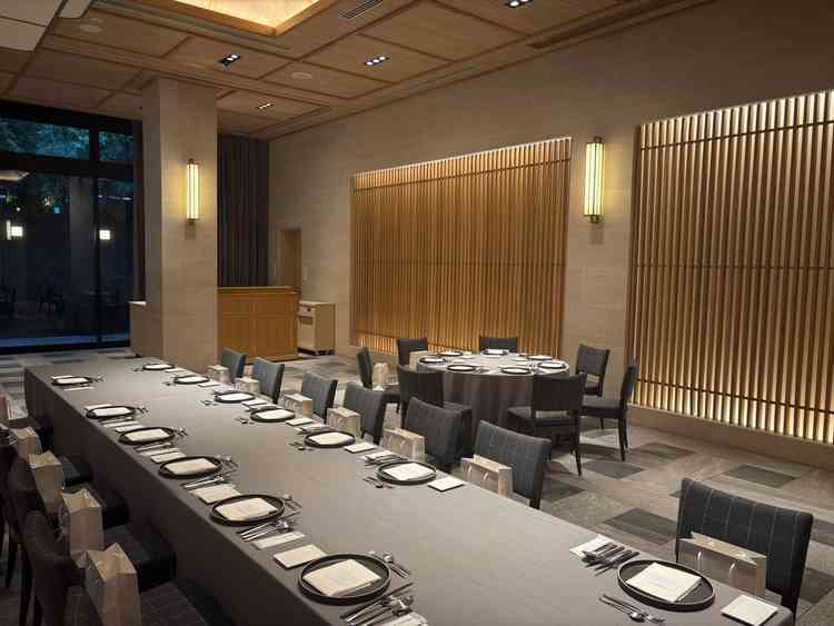 披露宴会場の写真