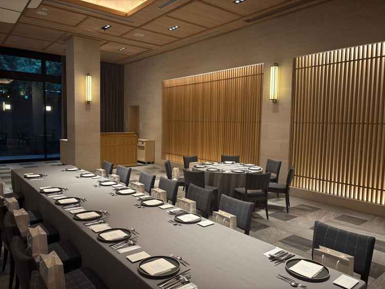 披露宴会場の写真