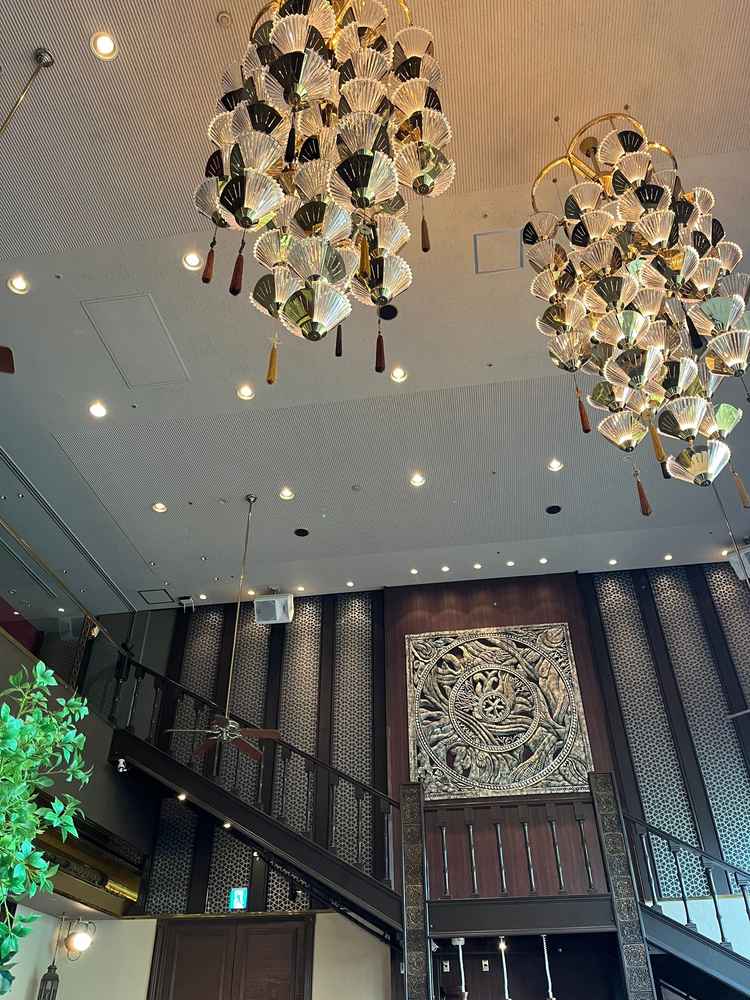 披露宴会場階段