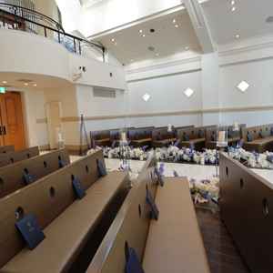 チャペルのお客さん側