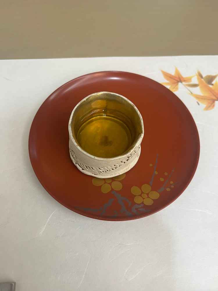 そうだがつおと昆布の合わせ出汁です。式場のお料理には全てこのお出汁が使われているそうです。