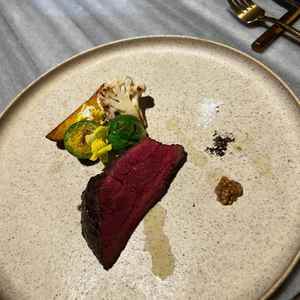 試食のメインディッシュ。お肉がとても柔らかくて美味しかったです