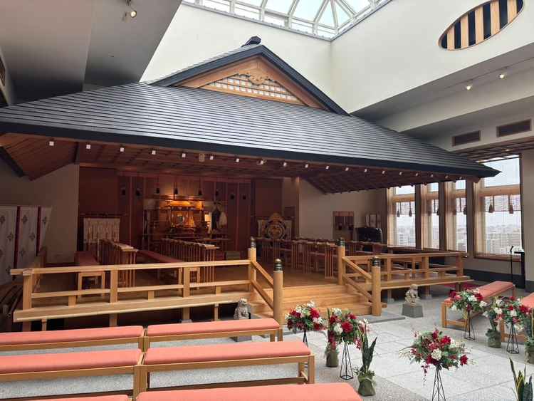 和装での挙式にも対応可能