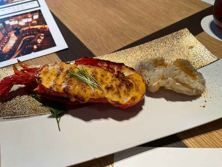 甘鯛と伊勢エビ