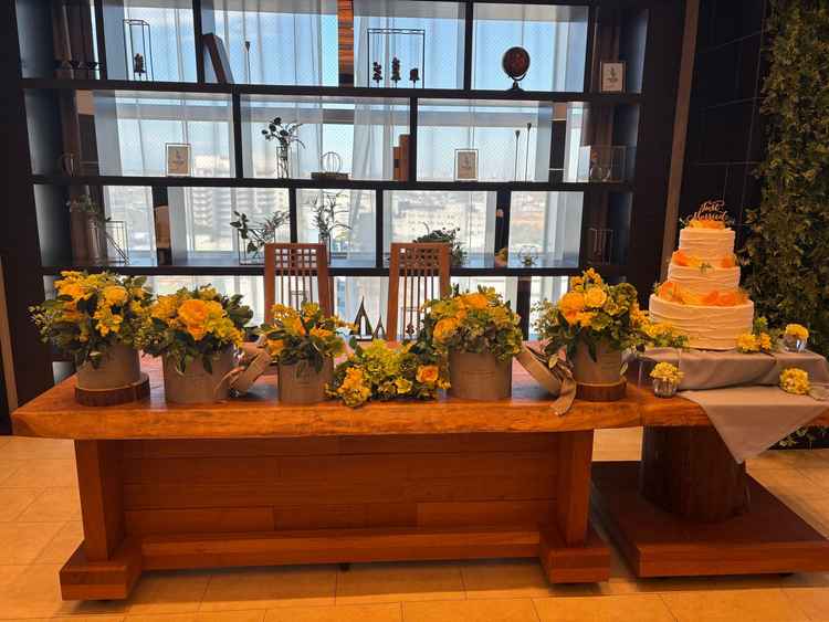 テーブルコーディネート