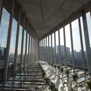 最上階にあるチャペル。